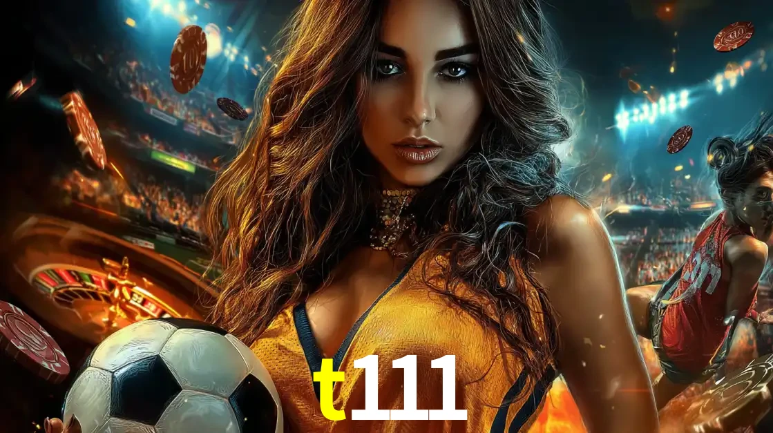 Mulher segurando uma bola de futebol em uma montagem que mistura a paixão esportiva com a emoção da roleta de cassino, tudo disponível na plataforma t111.